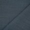 Navy-Light Blue-White Polyester Wool Blend Stripe Woven Shirting Fabric By the Yard